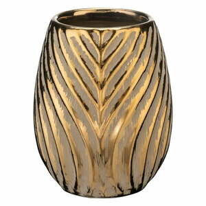 Aranyszínű kerámia fogkefetartó pohár Idro – Wenko kép