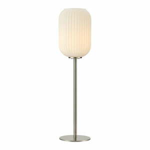 Fehér-ezüstszínű asztali lámpa (magasság 55 cm) Cava – Markslöjd kép