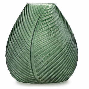 Zöld üveg váza (magasság 22 cm) Terrassa – AmeliaHome kép