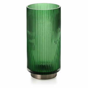Zöld üveg váza (magasság 25, 5 cm) Gallo – AmeliaHome kép