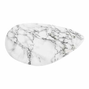 Fém dekoratív tálca 26x29.5 cm Marble Look – PT LIVING kép
