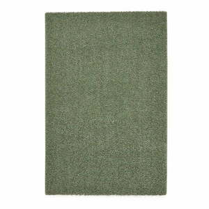 Zöld mosható szőnyeg újrahasznosított szálakból 80x150 cm Bali – Think Rugs kép