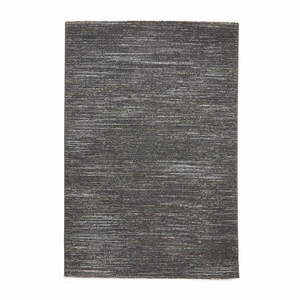Sötétszürke mosható szőnyeg újrahasznosított szálakból 120x170 cm Flores – Think Rugs kép