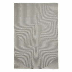 Világosszürke mosható szőnyeg újrahasznosított szálakból 120x170 cm Flores – Think Rugs kép