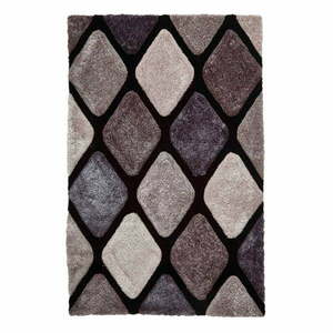 Sötétszürke kézi szövésű szőnyeg 150x230 cm Noble House – Think Rugs kép