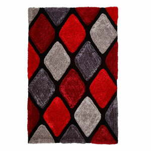 Piros kézi szövésű szőnyeg 120x170 cm Noble House – Think Rugs kép