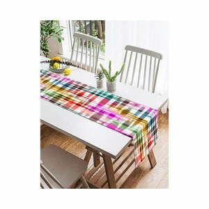 Asztali futó 45x140 cm Colour Crisscross – Mila Home kép