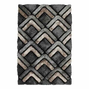 Sötétszürke kézi szövésű szőnyeg 150x230 cm Noble House – Think Rugs kép