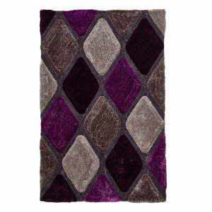 Sötétlila kézi szövésű szőnyeg 150x230 cm Noble House – Think Rugs kép