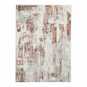 Rózsaszín-világosszürke szőnyeg 120x170 cm Apollo – Think Rugs kép