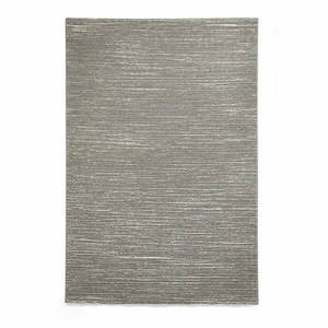 Szürke mosható szőnyeg újrahasznosított szálakból 160x230 cm Flores – Think Rugs kép
