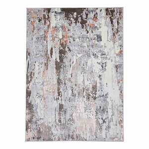 Rózsaszín-világosszürke szőnyeg 80x150 cm Apollo – Think Rugs kép