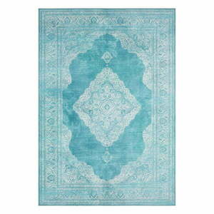 Carme türkiz szőnyeg, 80 x 150 cm - Nouristan kép