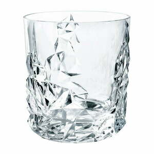 Sculpture Whisky Tumbler 4 db kristályüveg whiskys pohár, 365 ml - Nachtmann kép