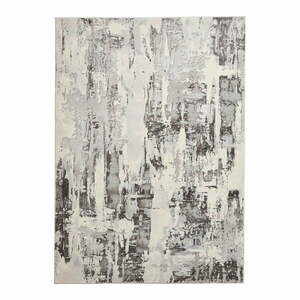 Világosszürke-krémszínű szőnyeg 80x150 cm Apollo – Think Rugs kép