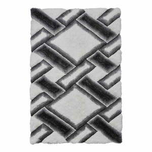 Szürke kézi szövésű szőnyeg 120x170 cm Noble House – Think Rugs kép