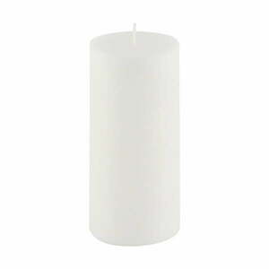 Cylinder Pure fehér gyertya, égési idő 50 óra - Ego Dekor kép