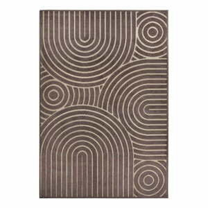 Barna szőnyeg 160x235 cm Iconic Wave – Hanse Home kép