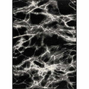 Fekete-fehér szőnyeg 160x220 cm Avanti – FD kép