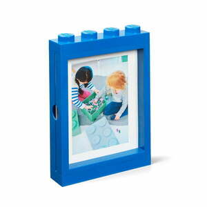 Kék képkeret, 19, 3 x 26, 8 cm - LEGO® kép