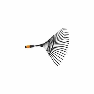 Quikfit fekete lapos gereblye - Fiskars kép
