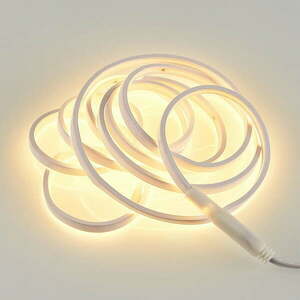 Fehér LED szalag 300 cm Neon – Trio kép