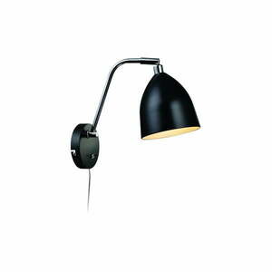 Fredrikshamn fekete fali lámpa - Markslöjd kép