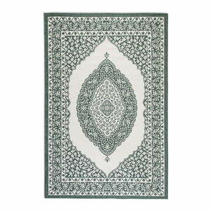 Zöld-krémszínű kültéri szőnyeg 120x170 cm Gemini – Elle Decoration kép