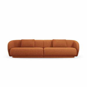 Narancssárga kanapé 304 cm Camden – Cosmopolitan Design kép
