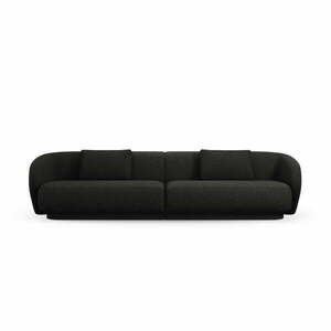 Fekete kanapé 304 cm Camden – Cosmopolitan Design kép