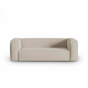Bézs bársony kanapé 200 cm Mackay – Cosmopolitan Design kép