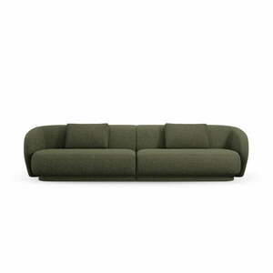 Zöld kanapé 304 cm Camden – Cosmopolitan Design kép