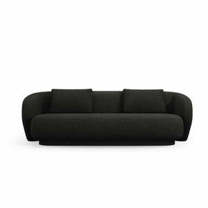 Fekete kanapé 204 cm Camden – Cosmopolitan Design kép