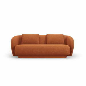 Narancssárga kanapé 169 cm Camden – Cosmopolitan Design kép