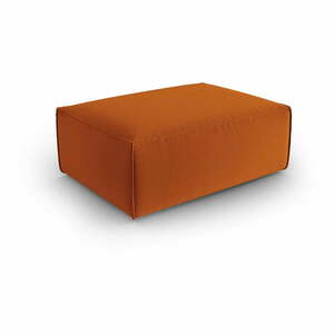 Narancssárga bársony lábtartó Mackay – Cosmopolitan Design kép