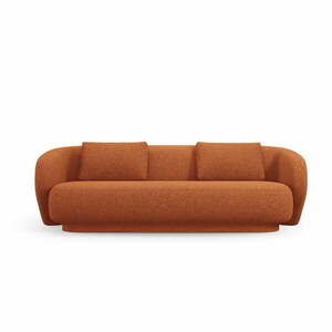 Narancssárga kanapé 204 cm Camden – Cosmopolitan Design kép