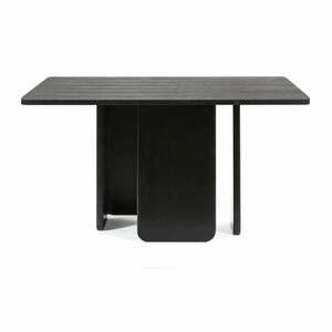 Arq fekete étkezőasztal, 137 x 137 cm - Teulat kép