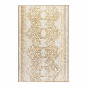 Okkersárga-krémszínű kültéri szőnyeg 160x230 cm Gemini – Elle Decoration kép