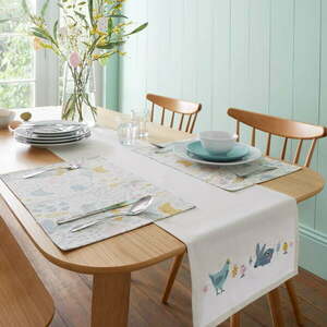 Pamut asztali futó 32x220 cm Cottage Friends – Catherine Lansfield kép