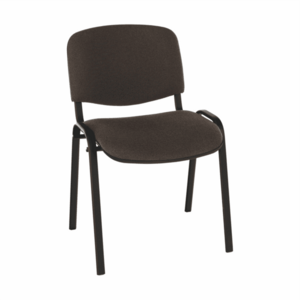 Irodai szék, barna, ISO kép