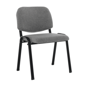 Irodai szék, szürke, ISO ECO kép