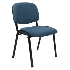 Irodai szék, sötétkék, ISO ECO kép