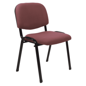 Irodai szék, vörösesbarna, ISO ECO kép