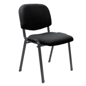 Irodai szék, fekete, ISO ECO kép