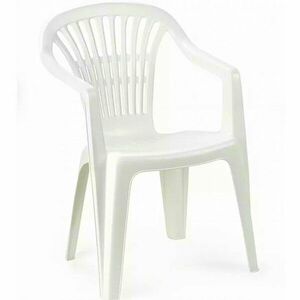 Flen kerti szék Fehér kép
