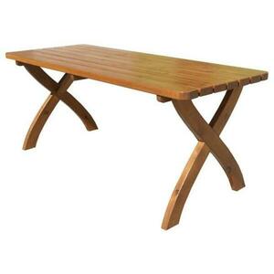 Strong kerti fa asztal, masszív (281/4) kép