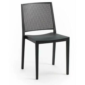 Grid műanyag kerti szék antracit (430950) kép