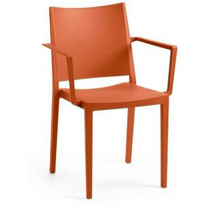 Mosk műanyag kerti karfás szék (421303) kép