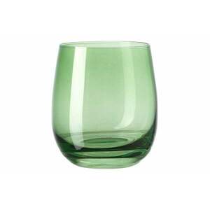 LEONARDO SORA pohár whiskys 360ml zöld kép