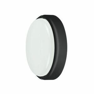 Rabalux 7407 Hort kültéri/fürdőszobai fali/mennyezeti LED lámpatest, fekete kép